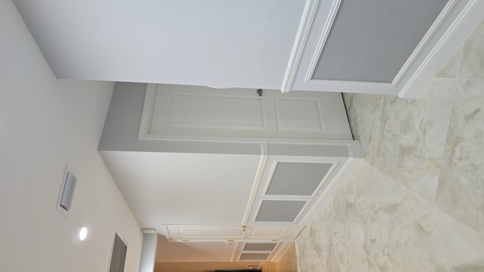 Hallway renovation by Innovate Contractor