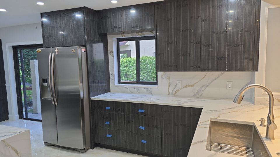 Custom kitchen cabinetry by Innovate Contractor